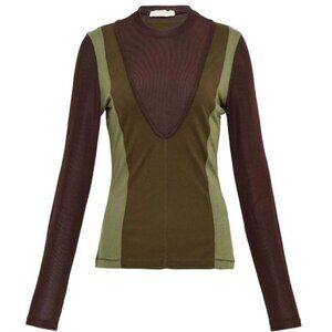 Ulla Johnson Annete Jersey Long Sleeve (Size: P)